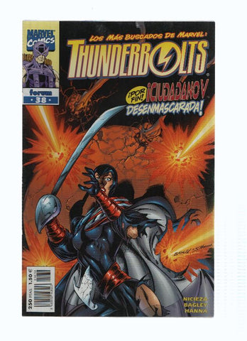 THUNDEERBOLTS, Volumen 1, Numero 38: Blanco Mortal (Forum 2001)