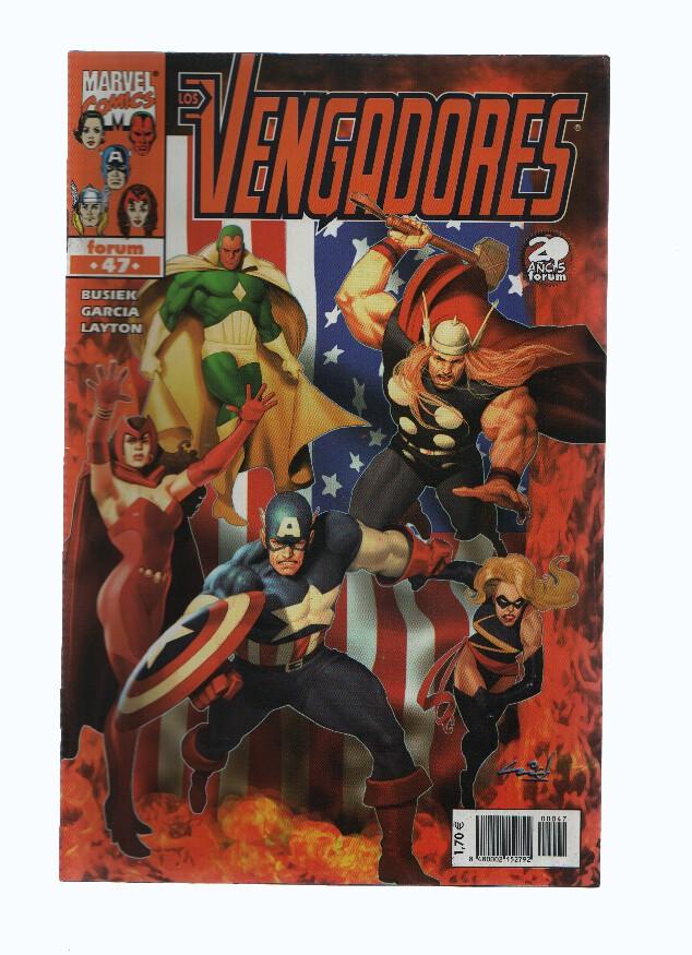 LOS VENGADORES, Volumen 3, Numero 47: Dominio Absoluto (Forum 2000)