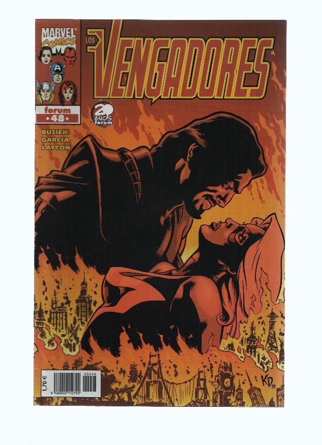 LOS VENGADORES, Volumen 3, Numero 48: En el Corazon de la Batalla (Forum 2000)