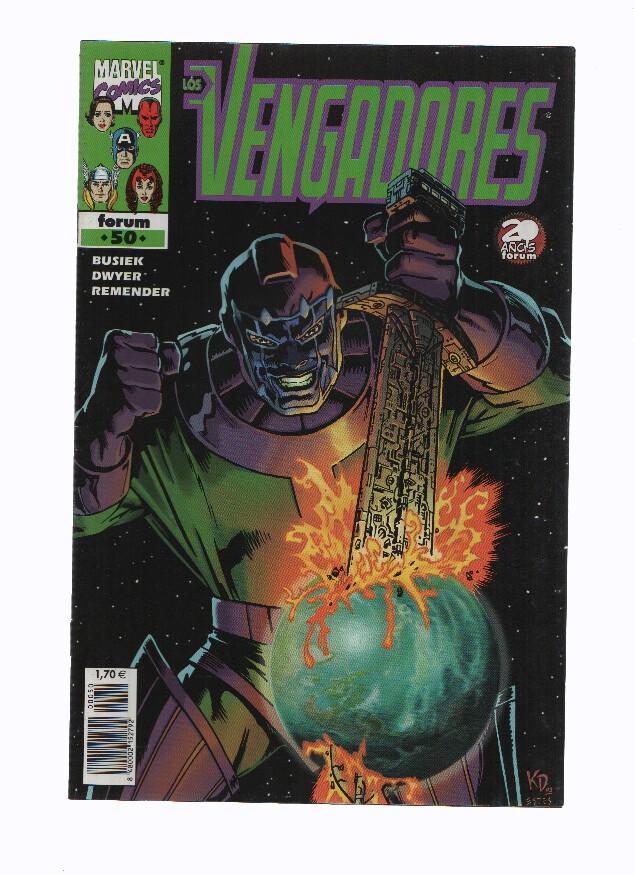 LOS VENGADORES, Volumen 3, Numero 50: No hay Palabras (Forum 2000)