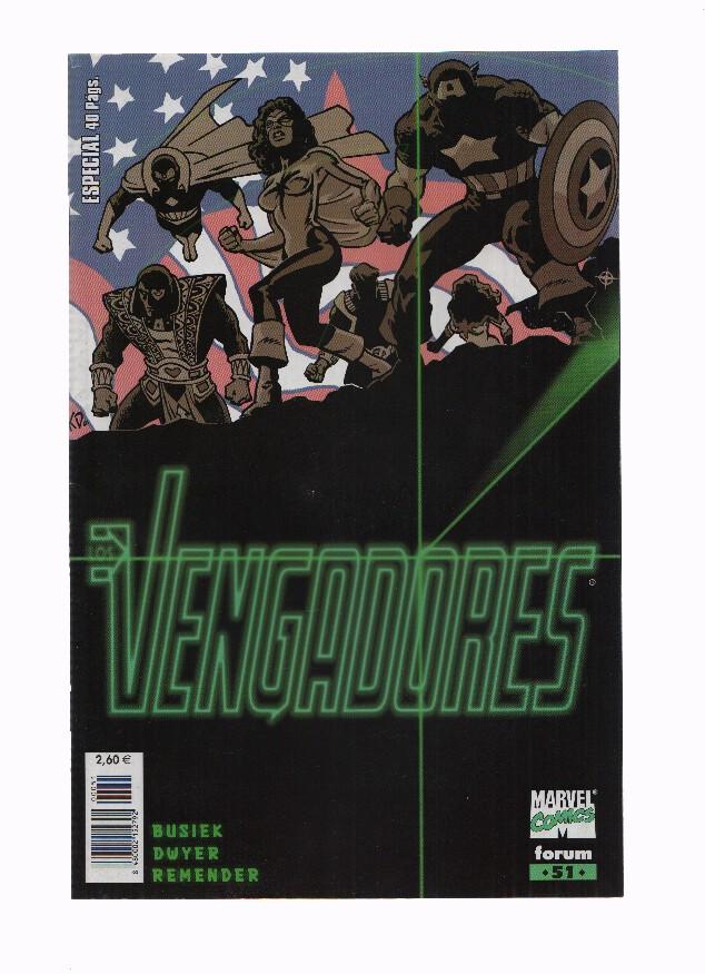 LOS VENGADORES, Volumen 3, Numero 51: Y Acontecio (Forum 2000)