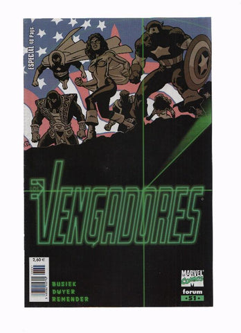 LOS VENGADORES, Volumen 3, Numero 51: Y Acontecio (Forum 2000)