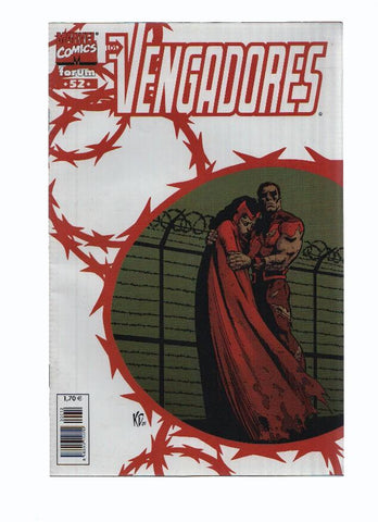 LOS VENGADORES, Volumen 3, Numero 52: Prisioneros, una hostoria de amor (Forum 2000)
