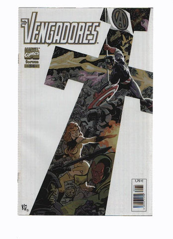 LOS VENGADORES, Volumen 3, Numero 54: El Ultimo Bastion (Forum 2000)
