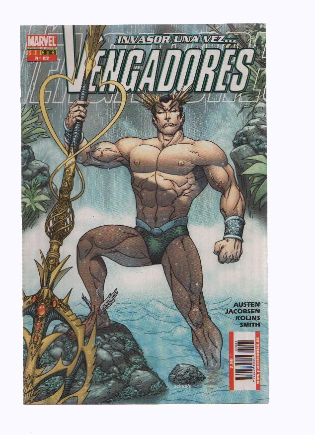 LOS VENGADORES Mensual, Numero 82:Invasor Una Vez 3 (Panini 2005)