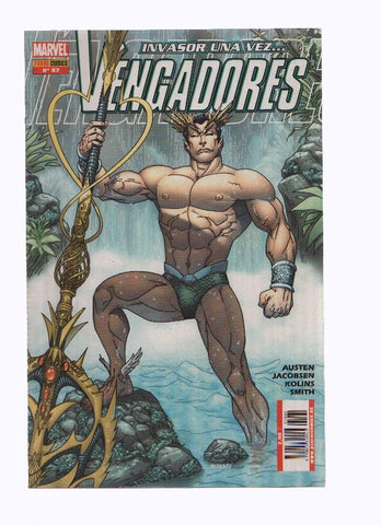 LOS VENGADORES Mensual, Numero 82:Invasor Una Vez 3 (Panini 2005)