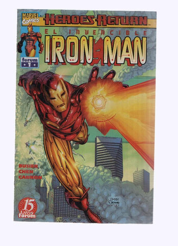 IRON MAN, Volumen 4, Numero 01: Mirando Adelante (Forum 1998)
