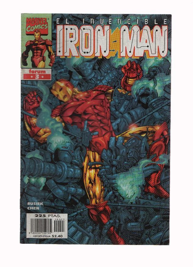 IRON MAN, Volumen 4, Numero 03: El Arte de Negociar (Forum 1998)