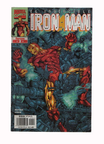 IRON MAN, Volumen 4, Numero 03: El Arte de Negociar (Forum 1998)