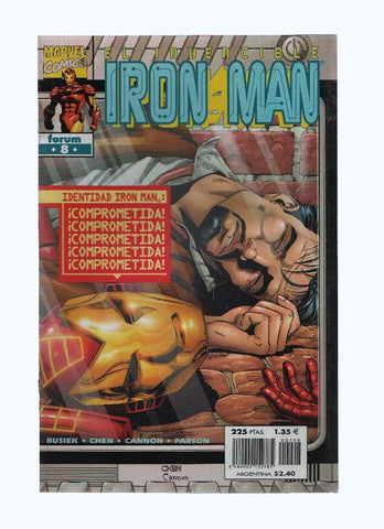 IRON MAN, Volumen 4, Numero 08: La Caza (Forum 1998)
