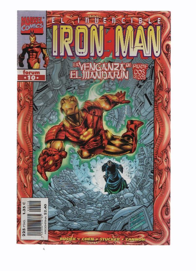 IRON MAN, Volumen 4, Numero 10: En el Vientre de la Bestia (Forum 1998)