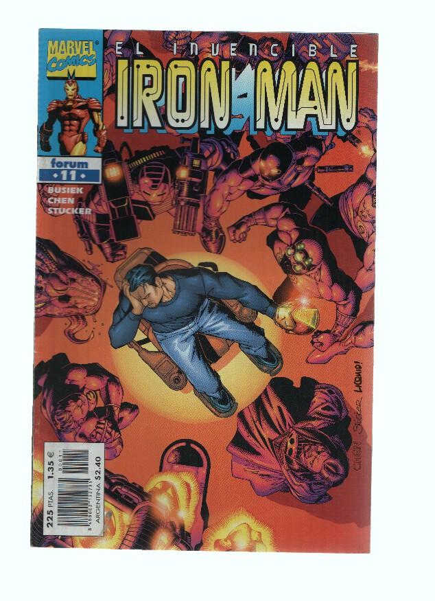 IRON MAN, Volumen 4, Numero 11: Conflictos de Agenda (Forum 1998)