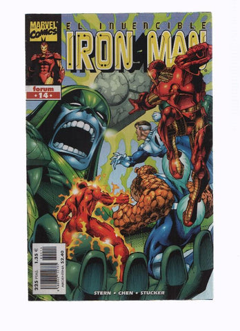 IRON MAN, Volumen 4, Numero 14: Retar a lo Fantastico (Forum 1998)