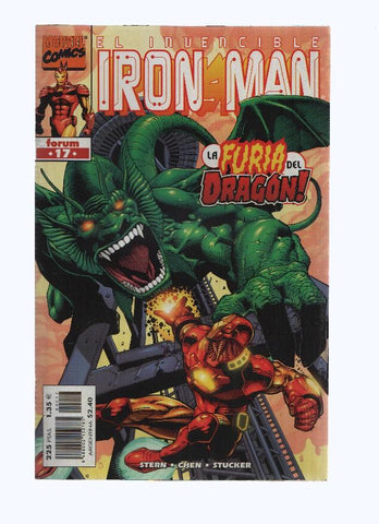 IRON MAN, Volumen 4, Numero 17: Vuestros Jovenes Mataran Dragones (Forum 1998)