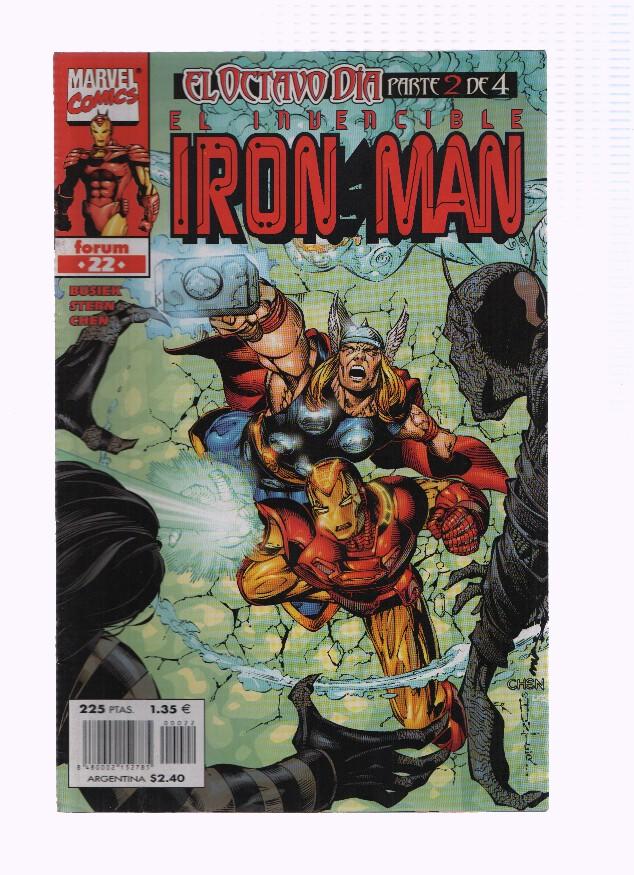 IRON MAN, Volumen 4, Numero 22: El Octavo Dia 2 (Forum 1998)