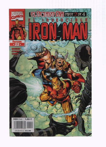IRON MAN, Volumen 4, Numero 22: El Octavo Dia 2 (Forum 1998)