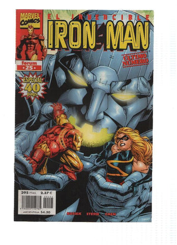 IRON MAN, Volumen 4, Numero 25: Ultima Devastacion (Forum 1998)