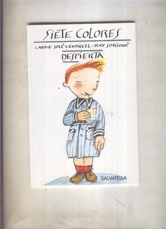 Despierta numero 2: siete colores, edicion en castellano