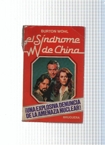 coleccion Cinco Estrellas, 40 : El Sindrome de China ( con roto en el lomo )