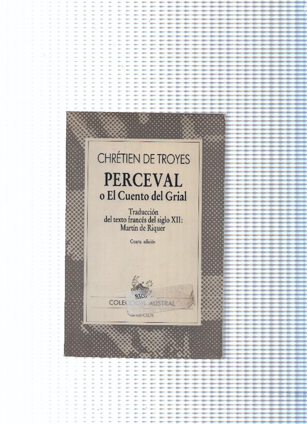coleccion Austral 1308: Perceval o El Cuento del Grial