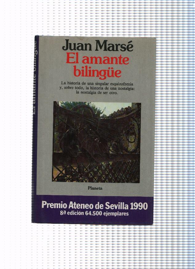 Autores españoles e hispanoamericanos : El amante bilingue