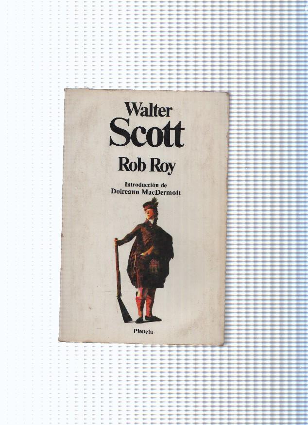 Clasicos Universales Planeta: Rob Roy