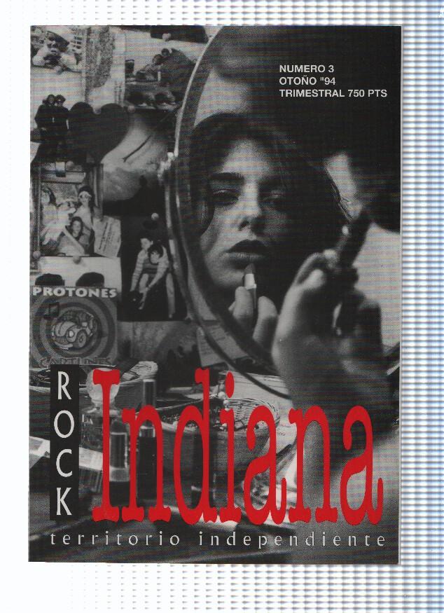 Revista Trimestral: ROCK INDIANA, Territorio Independiente: Numero 03 (Otoño 1994)