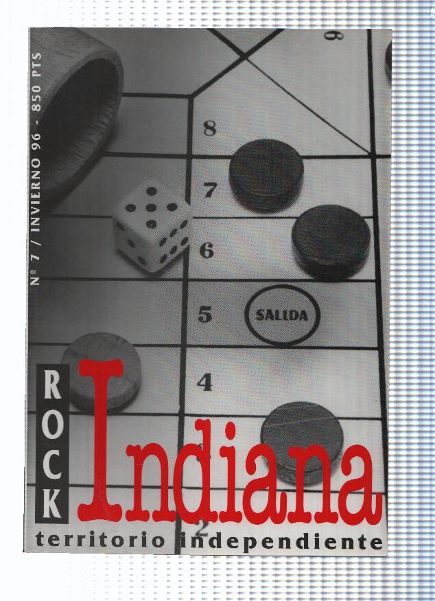 Revista Trimestral: ROCK INDIANA, Territorio Independiente: Numero 07 (Invierno 1996)