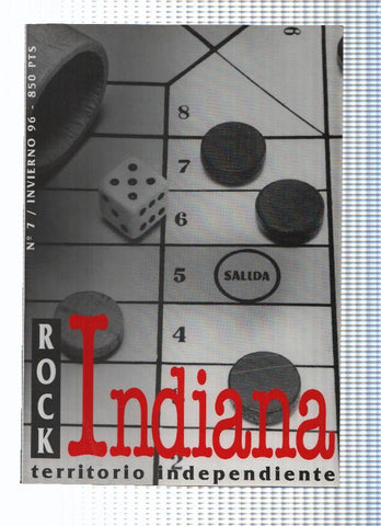 Revista Trimestral: ROCK INDIANA, Territorio Independiente: Numero 07 (Invierno 1996)