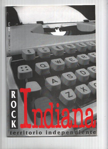 Revista Trimestral: ROCK INDIANA, Territorio Independiente: Numero 08 (Verano 1996)