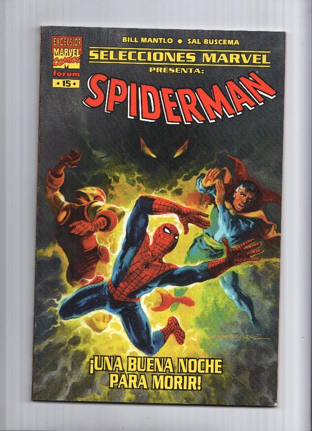 Selecciones MARVEL, Numero 15: SPIDERMAN - Una Buena Noche para Morir (Forum 2001)