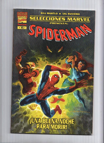 Selecciones MARVEL, Numero 15: SPIDERMAN - Una Buena Noche para Morir (Forum 2001)