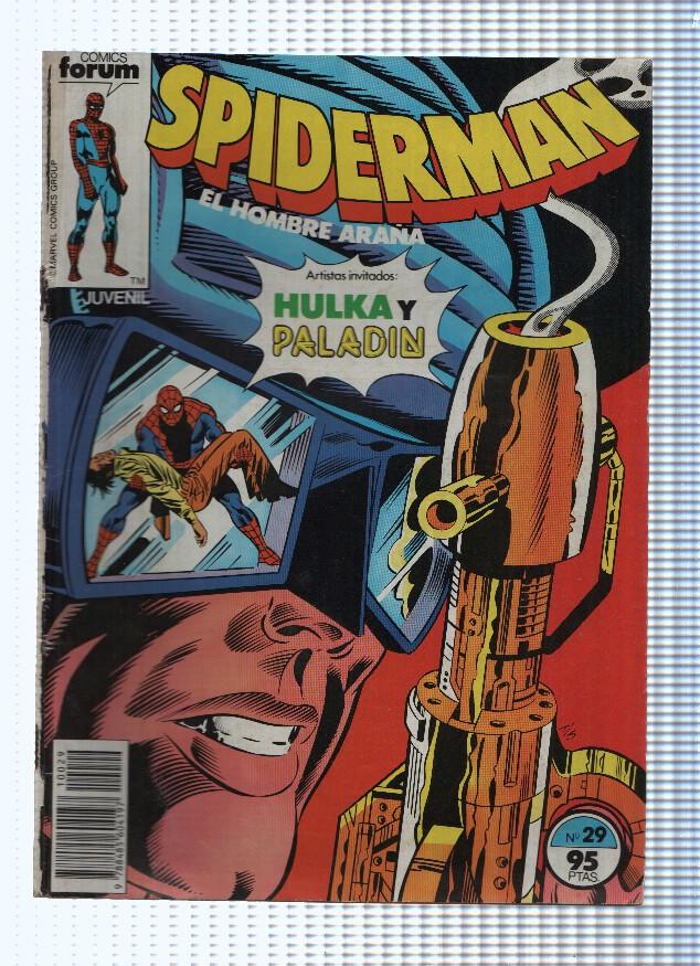 SPIDERMAN, Volumen 1, Numero 29: Muerte de una Revolucion (Forum 1983)