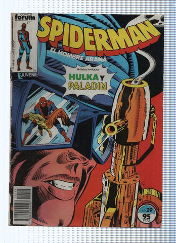 SPIDERMAN, Volumen 1, Numero 29: Muerte de una Revolucion (Forum 1983)