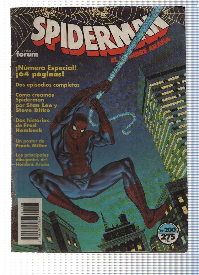SPIDERMAN, Volumen 1, Numero 200: Zona de Muerte (Forum 1983)