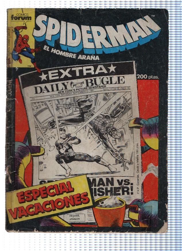 SPIDERMAN EXTRA: ESPECIAL VACACIONES (Forum)