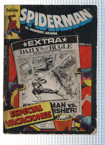 SPIDERMAN EXTRA: ESPECIAL VACACIONES (Forum)