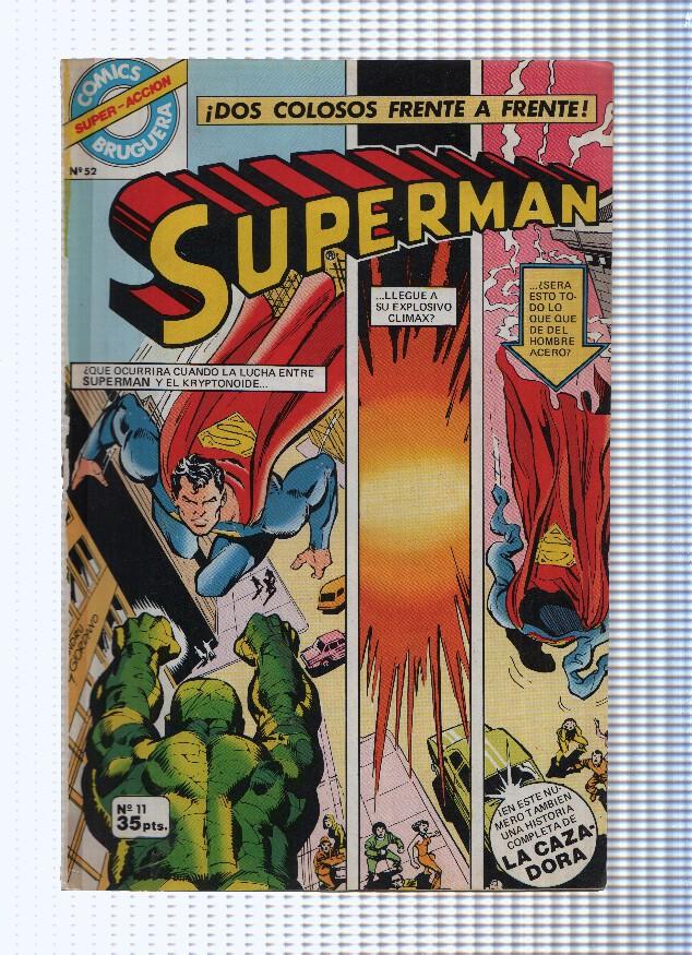 SUPERMAN, Volumen 1, Numero 052: Mi Enemigo soy Yo (Bruguera 1979)