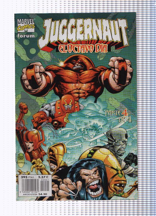JUGGERNAUT - EL OCTAVO DIA, Parte 04 de 04: Con Ocho Basta (Forum 2000)