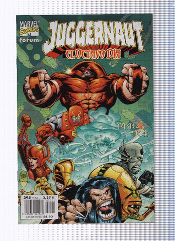 JUGGERNAUT - EL OCTAVO DIA, Parte 04 de 04: Con Ocho Basta (Forum 2000)