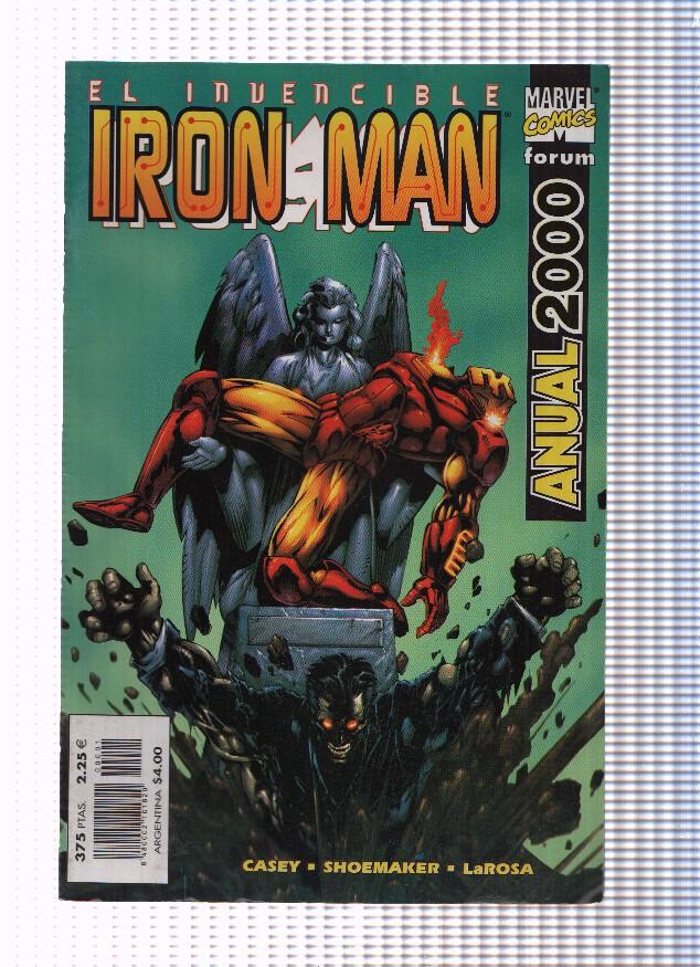IRON MAN - ANUAL 2000. Herramientas de Poder (Forum 2000)