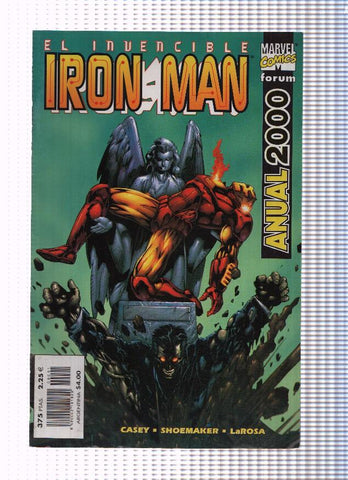 IRON MAN - ANUAL 2000. Herramientas de Poder (Forum 2000)