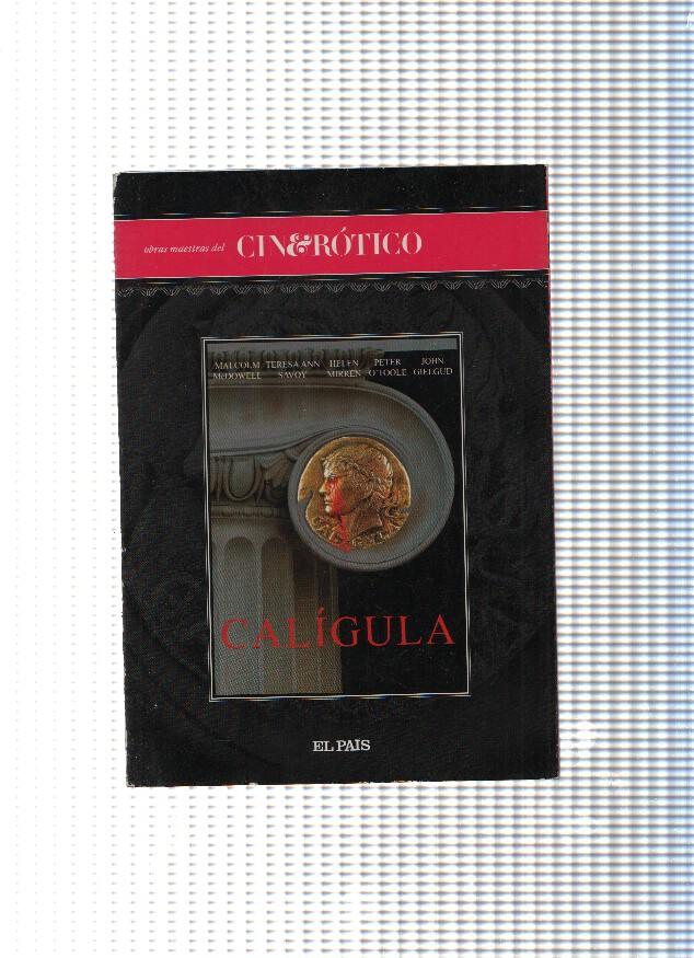 DVD-Cine: CALIGULA - Danilo Donatti (Obras Maestras del Cine Erotico, EL PAIS)