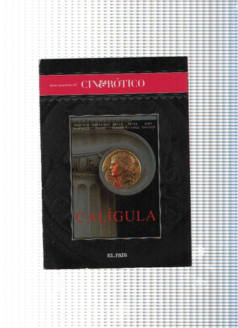 DVD-Cine: CALIGULA - Danilo Donatti (Obras Maestras del Cine Erotico, EL PAIS)
