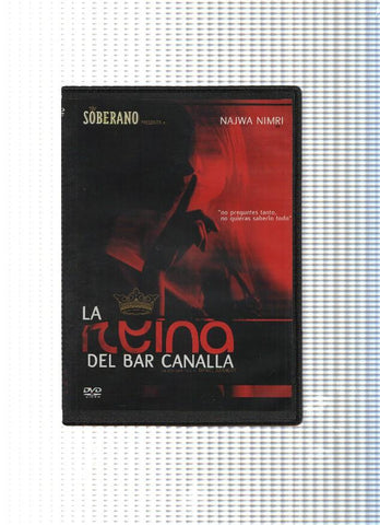 DVD-Cine: LA REINA DEL BAR CANALLA - Daniel Azancot (Cortometraje)