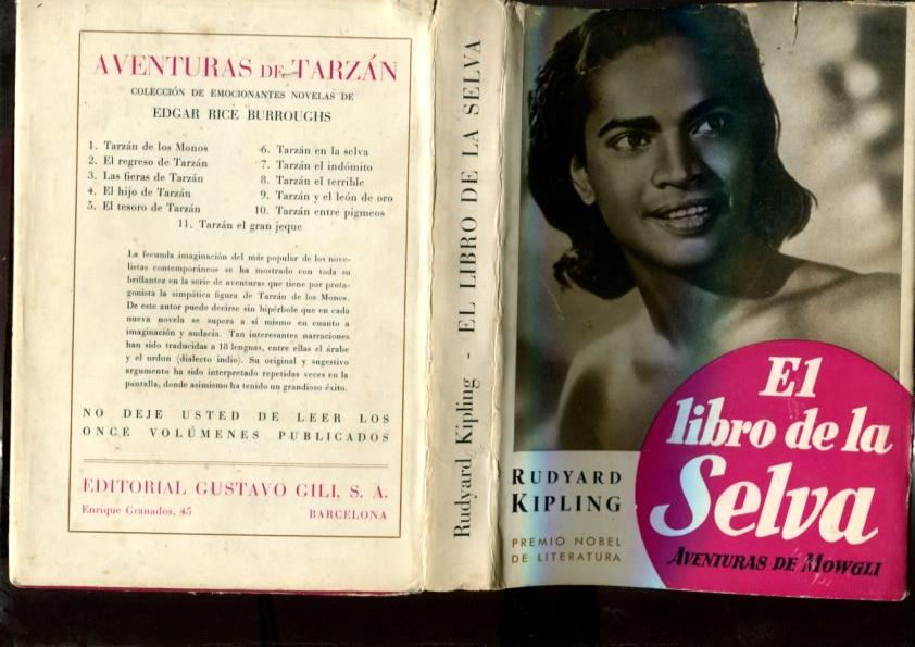 El Libro de La Selva ( tercera edicion 1949 )