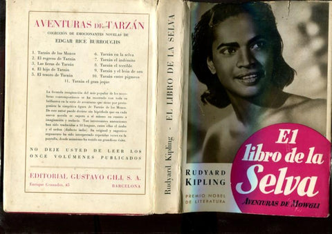 El Libro de La Selva ( tercera edicion 1949 )