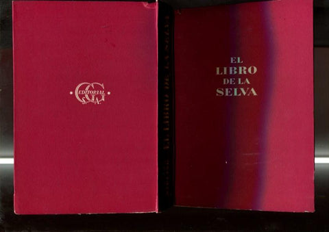 El Libro de La Selva ( tercera edicion 1949 )