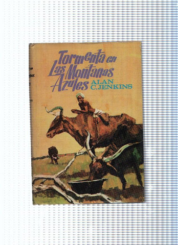 Coleccion aventura, 79; Tormenta en las montañas azules