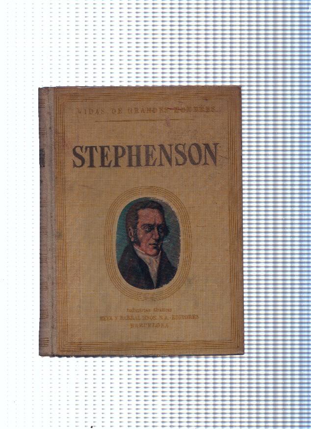 Vidas de grandes hombres: Stephenson